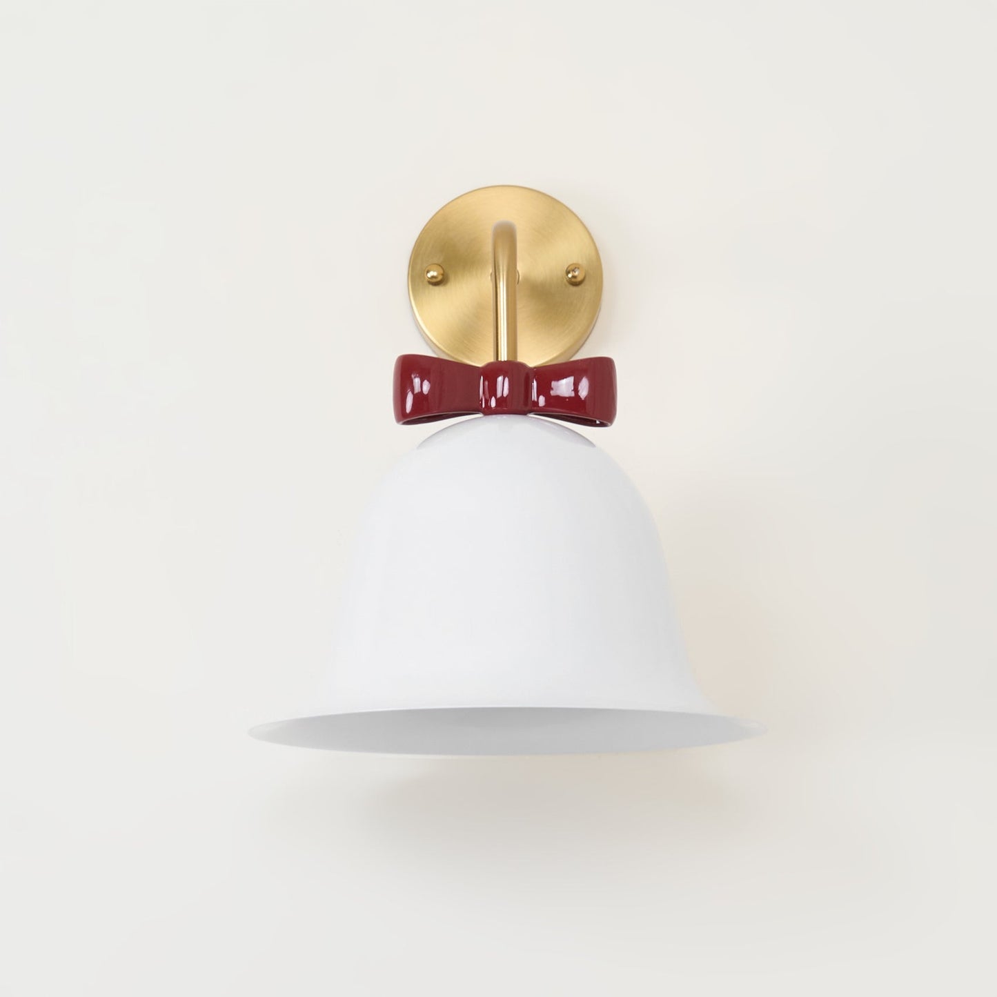 Belvormige Wandlamp – LED Muurverlichting met Speels Design voor Sfeervolle Interieurs