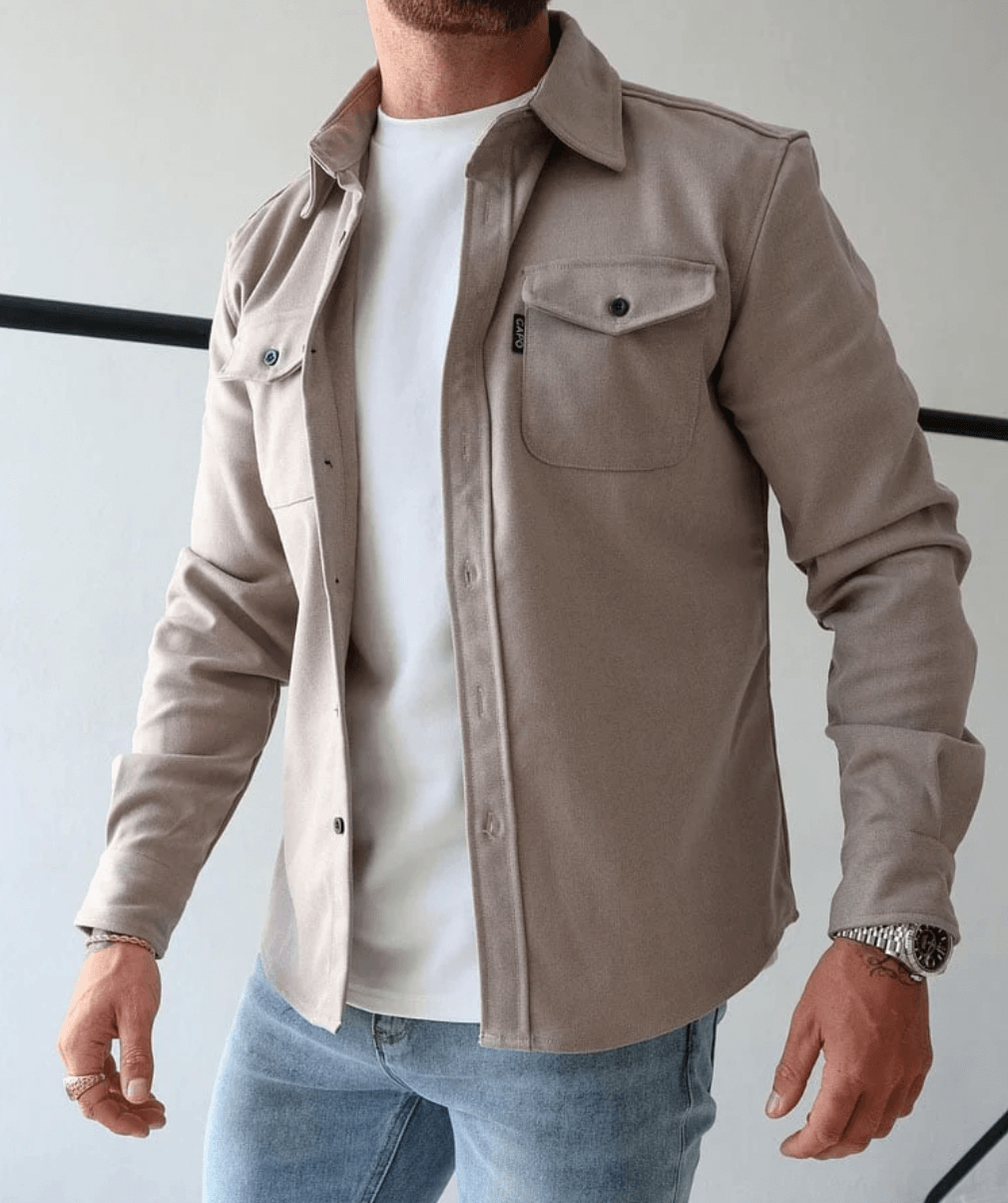Herenshirt voor de Herfst – Stijlvol en Comfortabel