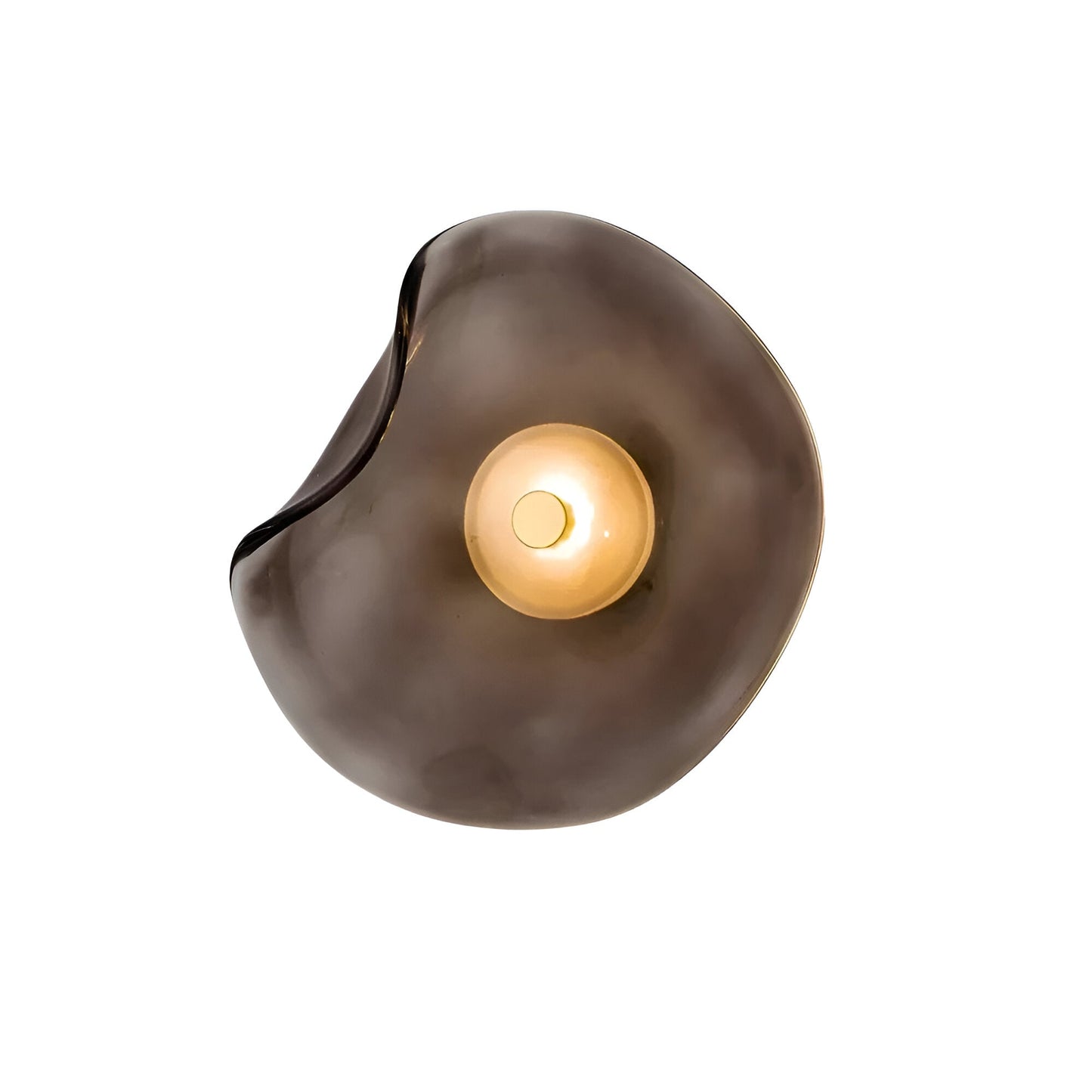 Moderne Glas Scandinavische Minimalistische LED Wandlamp – Sfeervolle Wandverlichting voor Interieurs