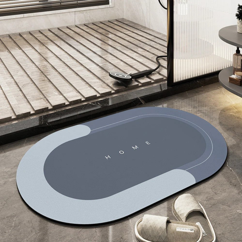 Super Absorberende Douchemat | Sneldrogend & Waterdicht | Antislip Mat voor Badkamer