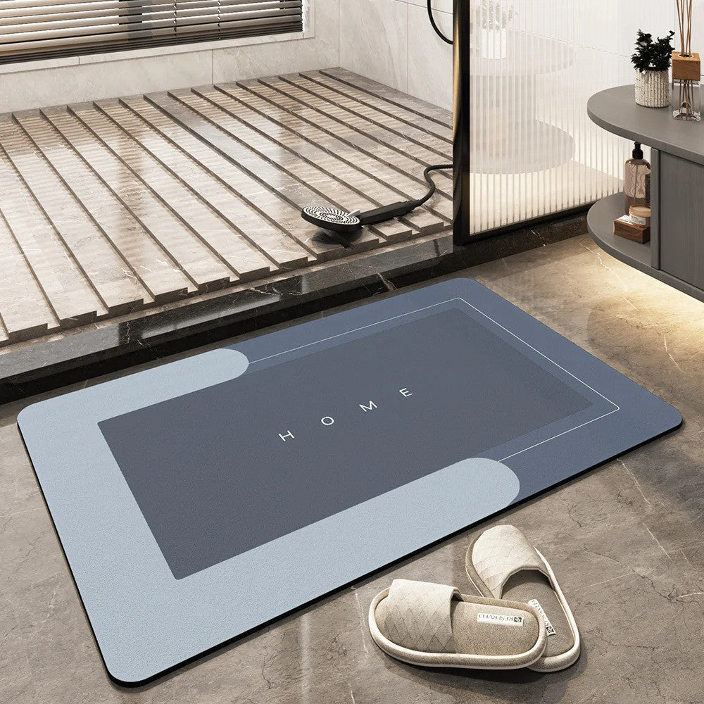 Super Absorberende Douchemat | Sneldrogend & Waterdicht | Antislip Mat voor Badkamer