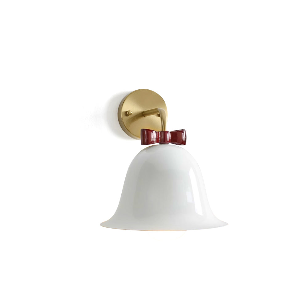 Belvormige Wandlamp – LED Muurverlichting met Speels Design voor Sfeervolle Interieurs
