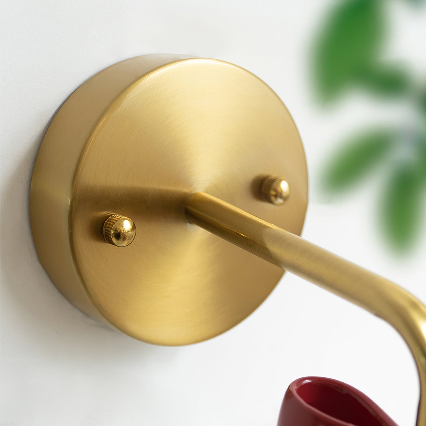Belvormige Wandlamp – LED Muurverlichting met Speels Design voor Sfeervolle Interieurs