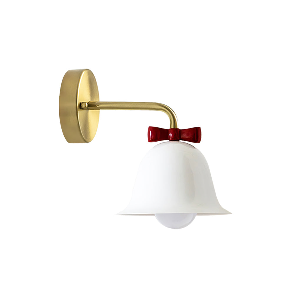 Belvormige Wandlamp – LED Muurverlichting met Speels Design voor Sfeervolle Interieurs