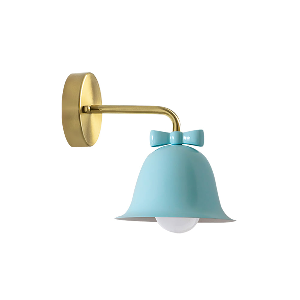 Belvormige Wandlamp – LED Muurverlichting met Speels Design voor Sfeervolle Interieurs