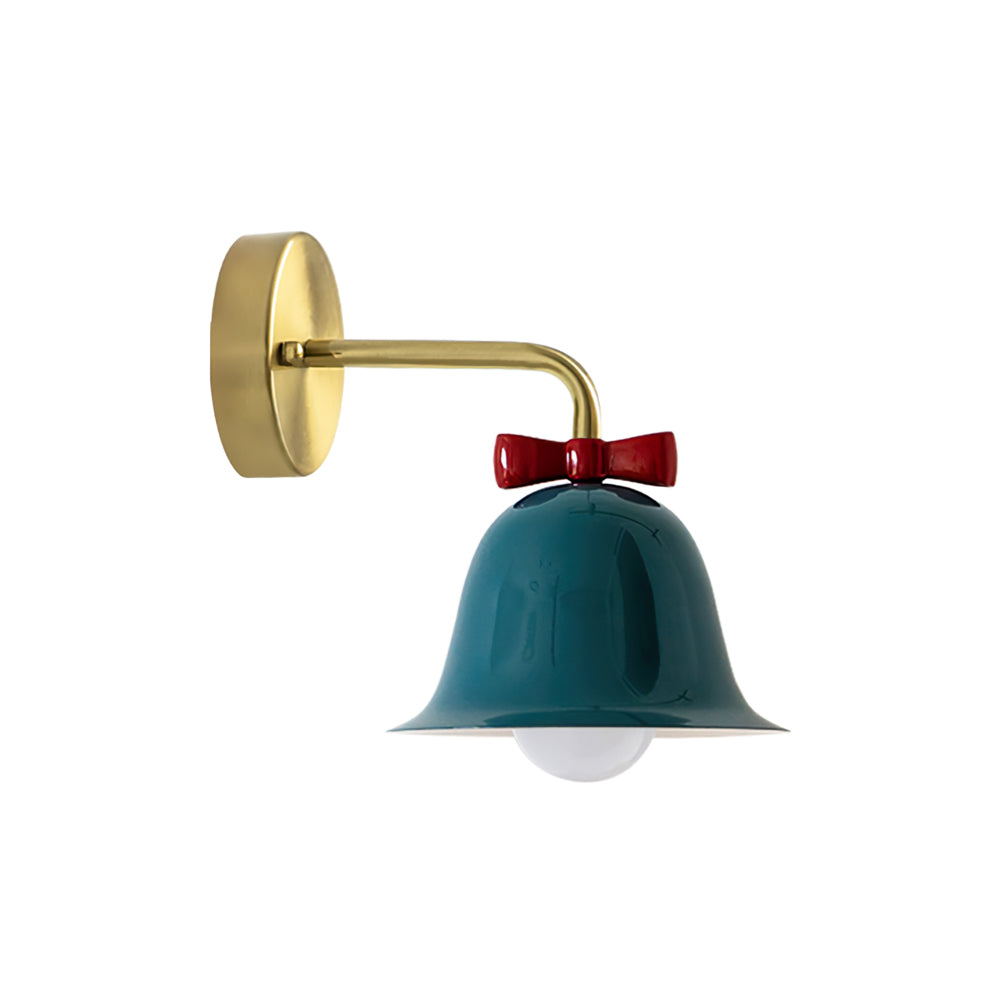 Belvormige Wandlamp – LED Muurverlichting met Speels Design voor Sfeervolle Interieurs