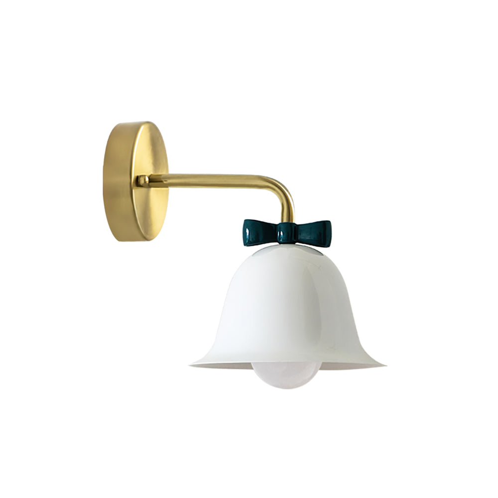 Belvormige Wandlamp – LED Muurverlichting met Speels Design voor Sfeervolle Interieurs