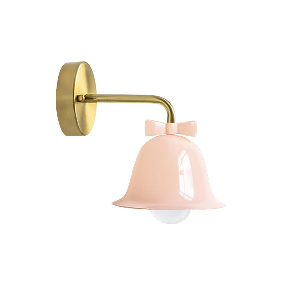 Belvormige Wandlamp – LED Muurverlichting met Speels Design voor Sfeervolle Interieurs
