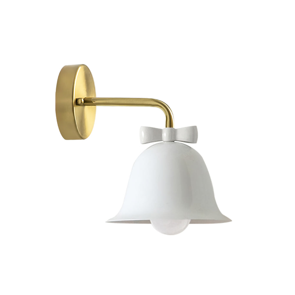 Belvormige Wandlamp – LED Muurverlichting met Speels Design voor Sfeervolle Interieurs