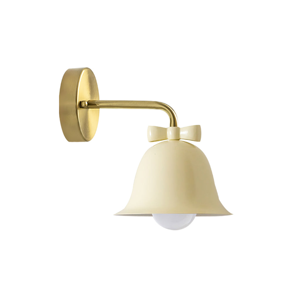 Belvormige Wandlamp – LED Muurverlichting met Speels Design voor Sfeervolle Interieurs