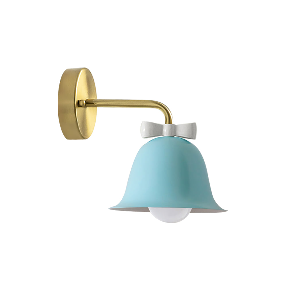 Belvormige Wandlamp – LED Muurverlichting met Speels Design voor Sfeervolle Interieurs