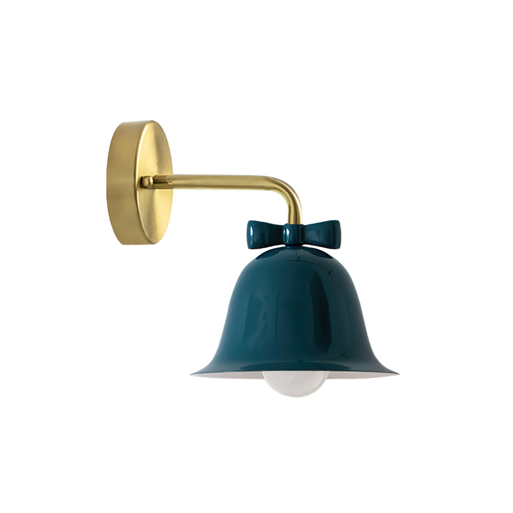 Belvormige Wandlamp – LED Muurverlichting met Speels Design voor Sfeervolle Interieurs