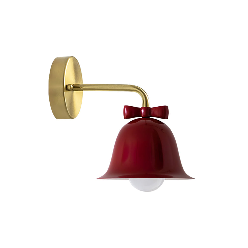 Belvormige Wandlamp – LED Muurverlichting met Speels Design voor Sfeervolle Interieurs