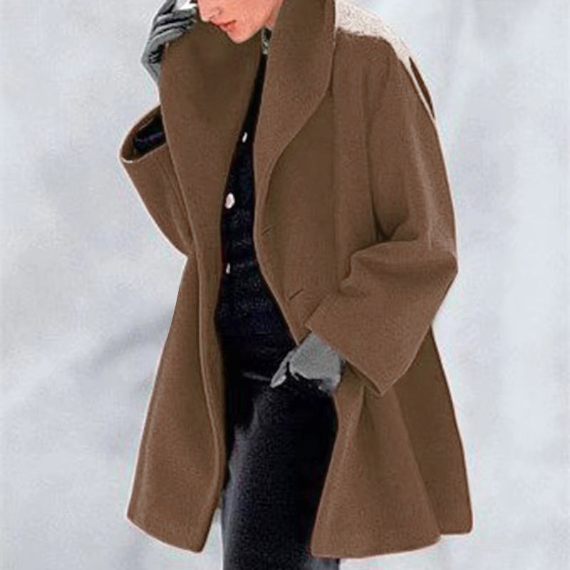 Serina Elegante Winterjas voor Dames – Chic & Modieus – Perfect voor Herfst/Winter