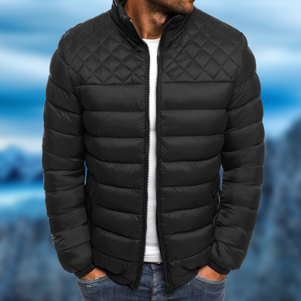 Comfortabele Winddichte Outdoorjas voor Heren