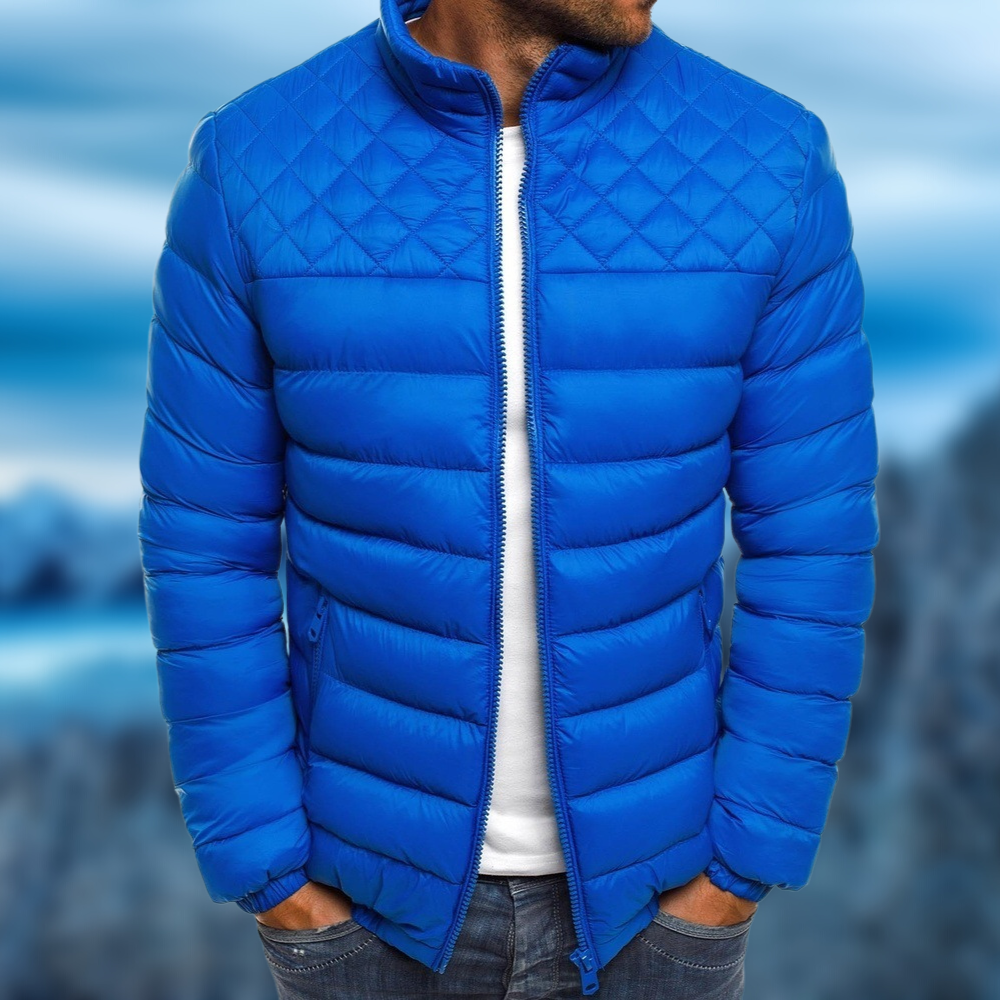 Comfortabele Winddichte Outdoorjas voor Heren