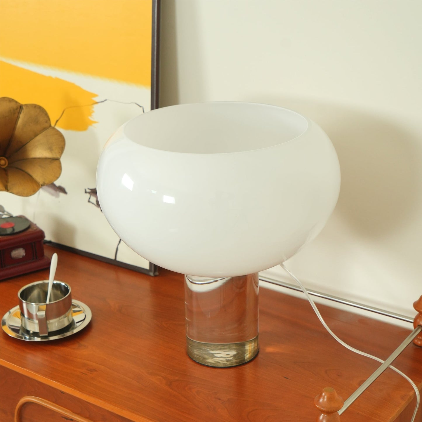 Design Tafellamp – Elegant Ontwerp met Warme LED Verlichting