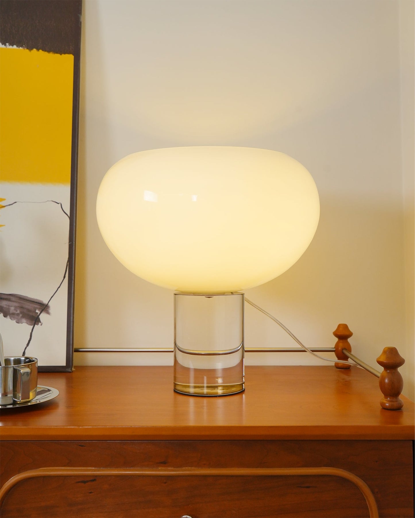 Design Tafellamp – Elegant Ontwerp met Warme LED Verlichting
