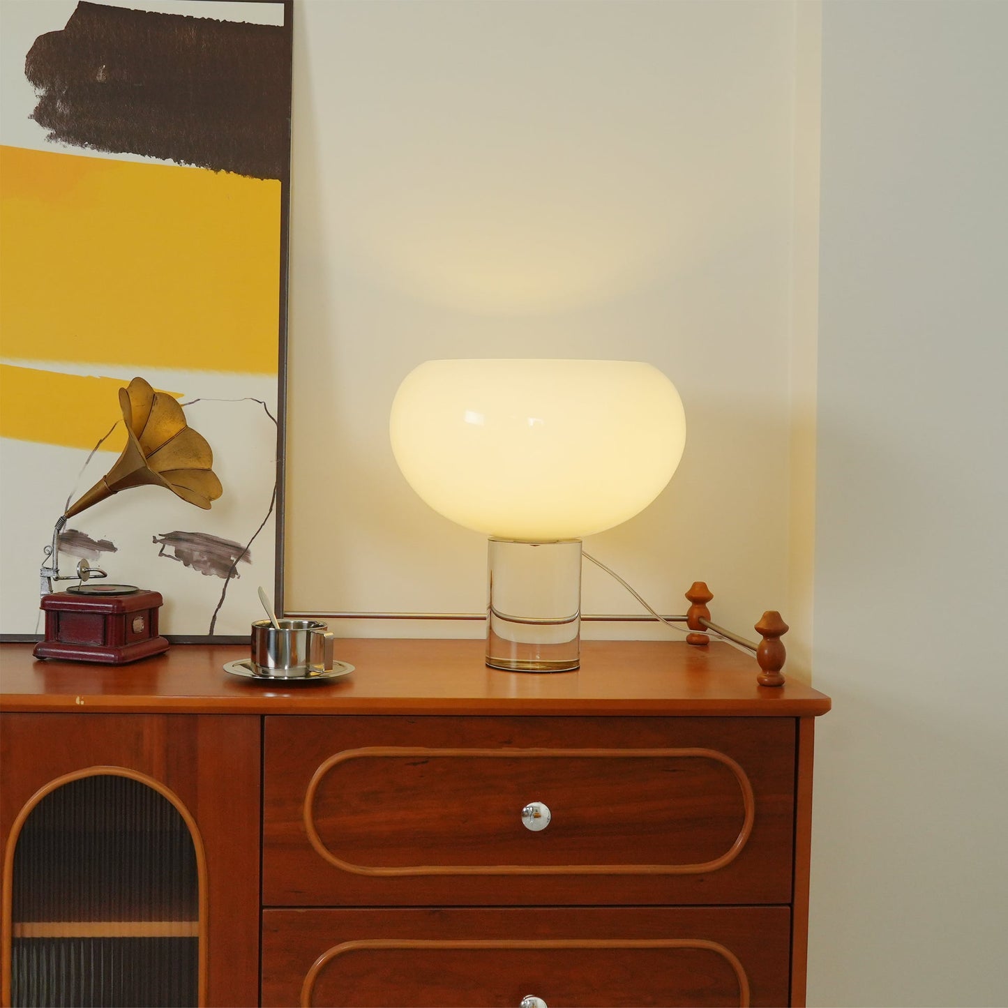 Design Tafellamp – Elegant Ontwerp met Warme LED Verlichting