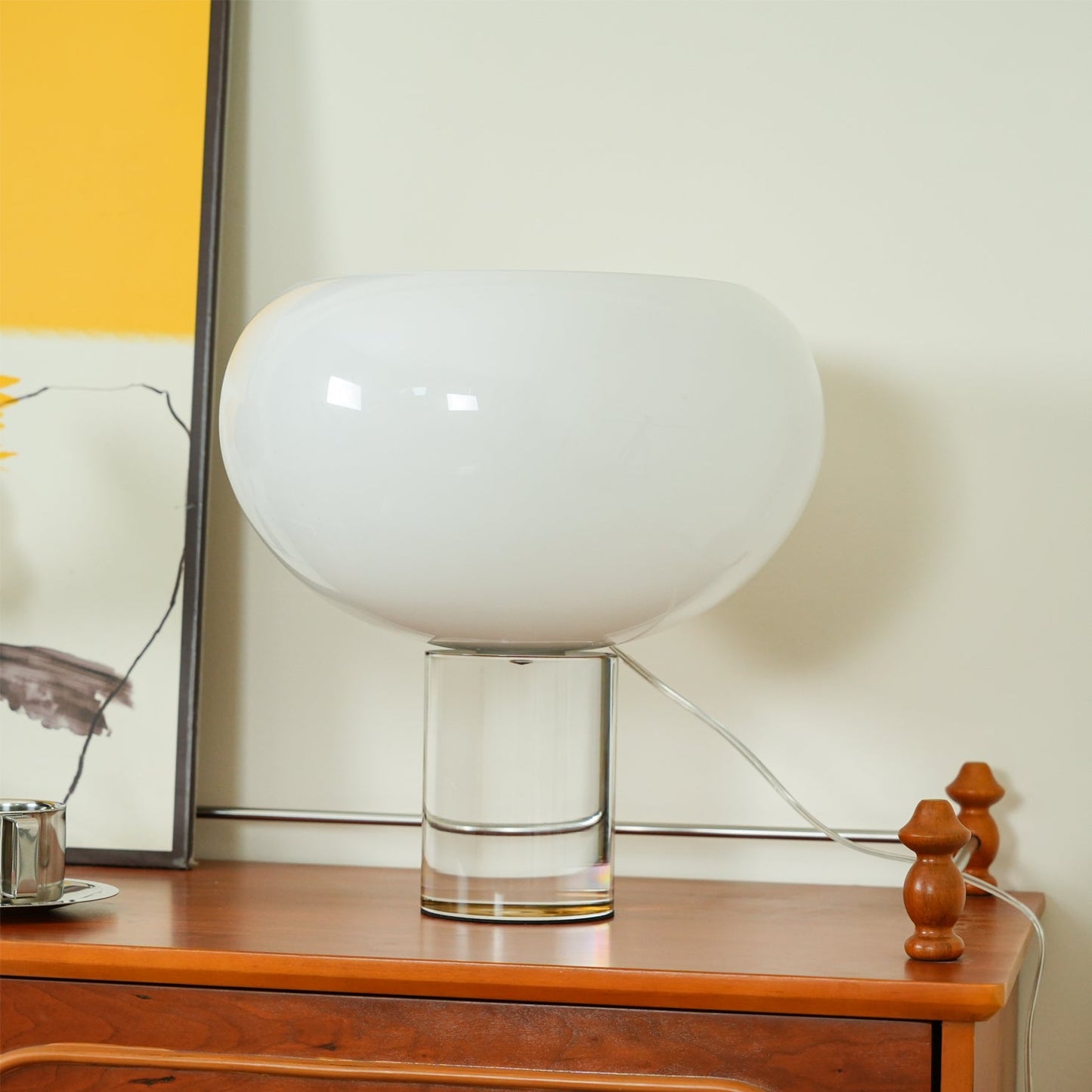 Design Tafellamp – Elegant Ontwerp met Warme LED Verlichting