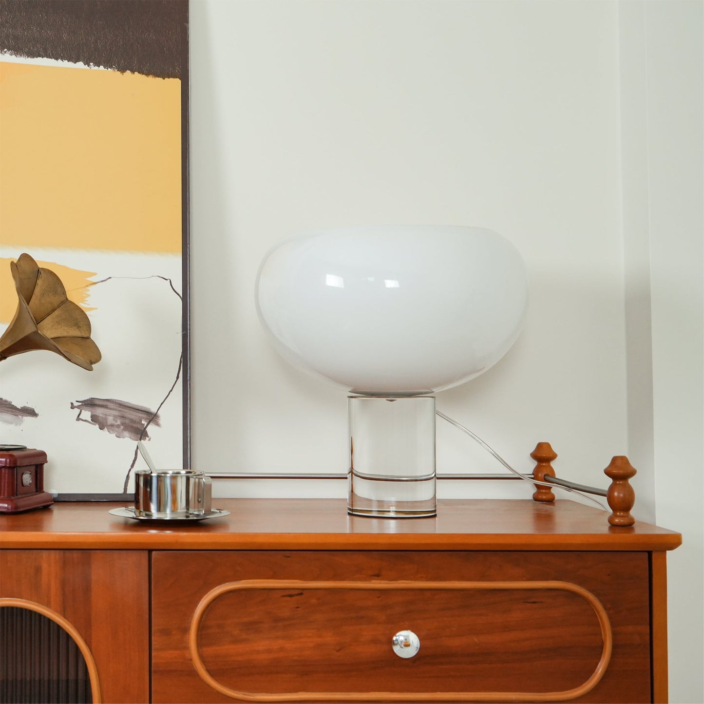 Design Tafellamp – Elegant Ontwerp met Warme LED Verlichting
