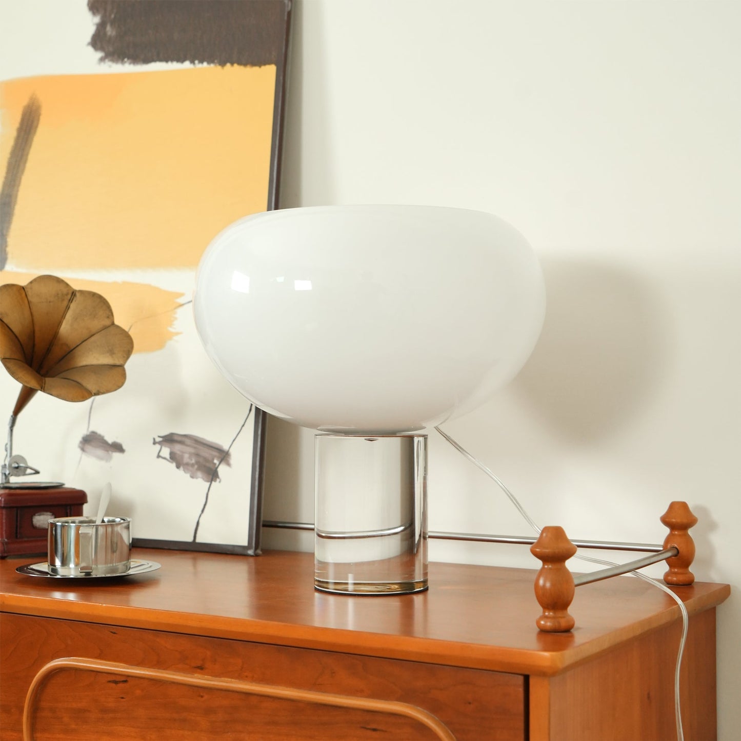 Design Tafellamp – Elegant Ontwerp met Warme LED Verlichting