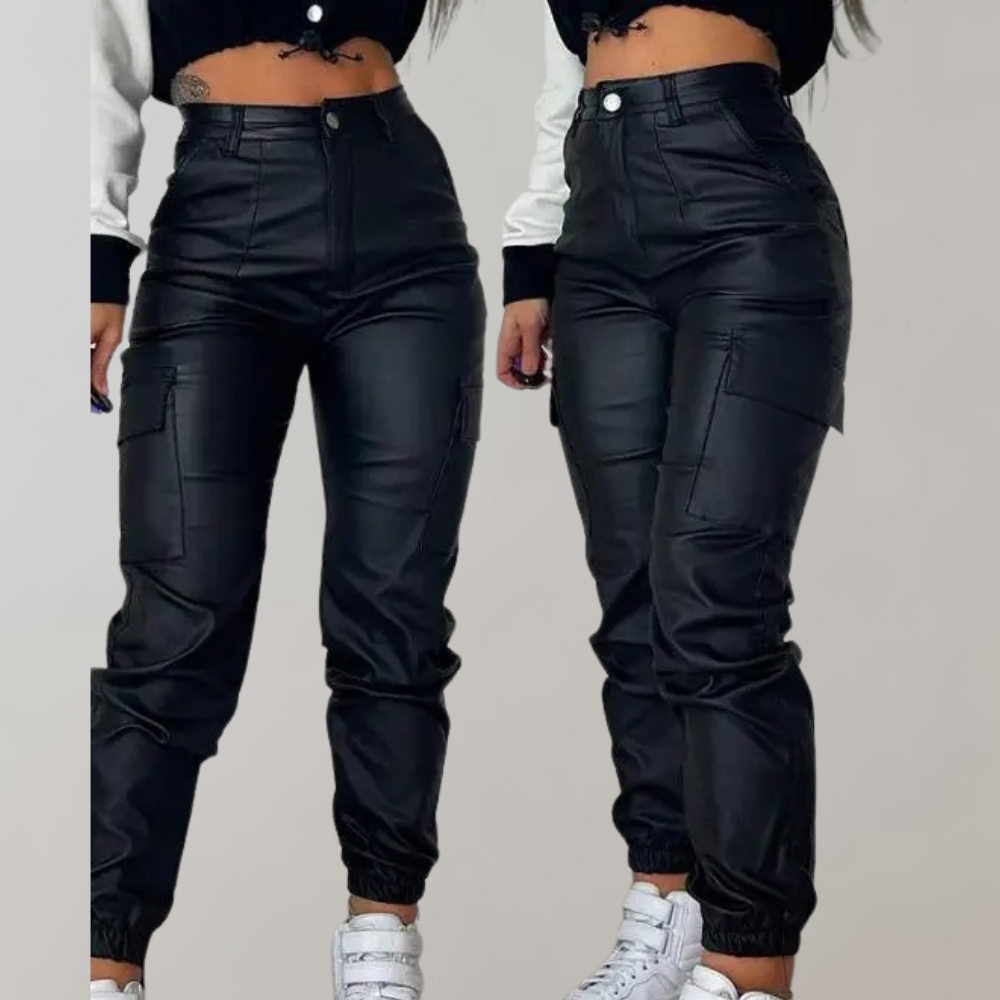 Dames Cargo Broek – Comfortabel met Veel Zakken