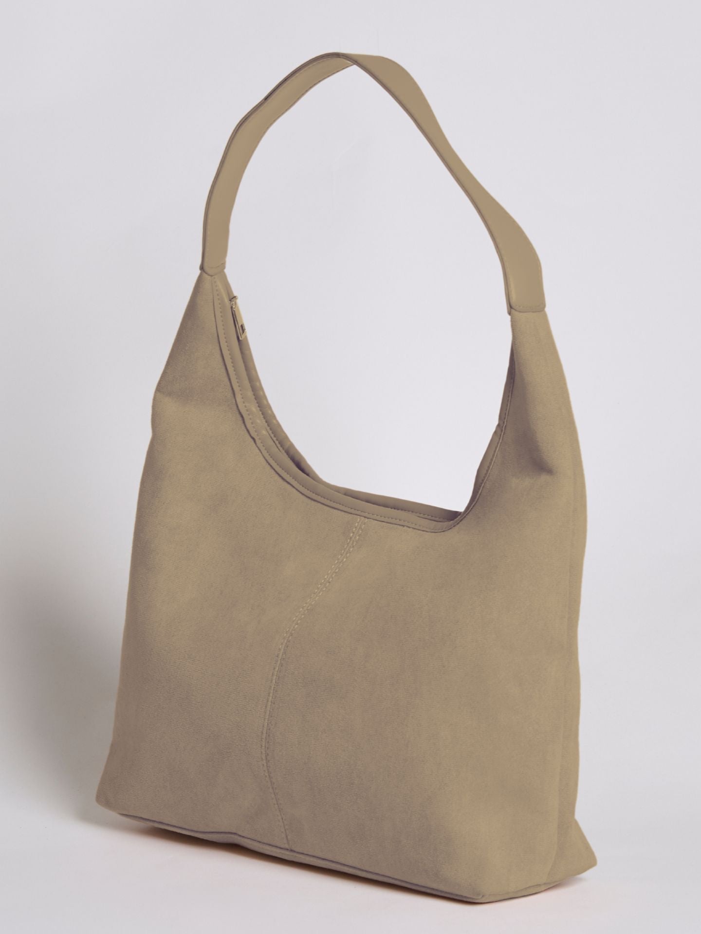 Halfronde Vegan Leren Tote Tas – Stijlvol, Praktisch & Duurzaam