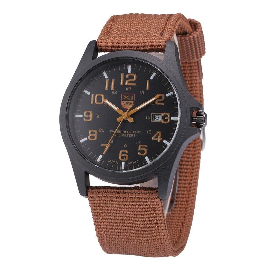 Leger Horloge - Militair Stijl Horloge voor Heren