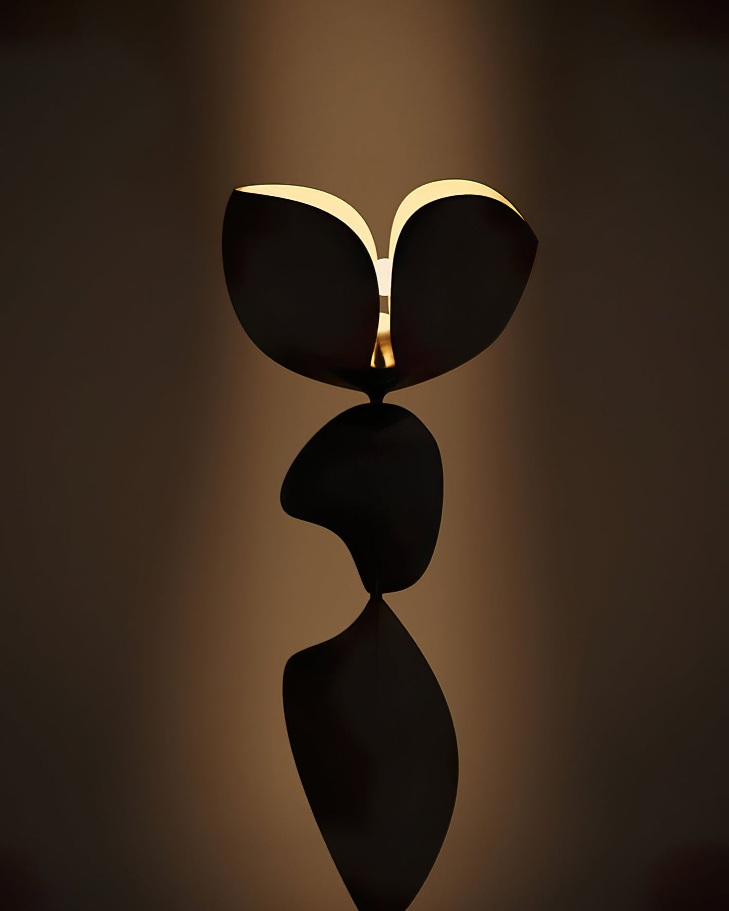 Cosmo Vloerlamp - Bronzen Afwerking - Moderne Design & Ambiance Verlichting