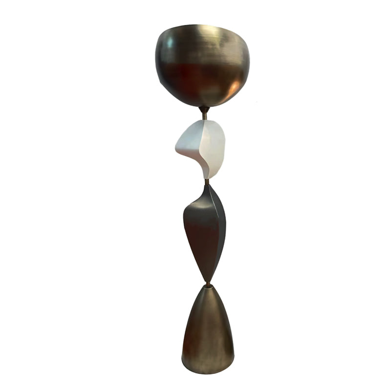 Cosmo Vloerlamp - Bronzen Afwerking - Moderne Design & Ambiance Verlichting