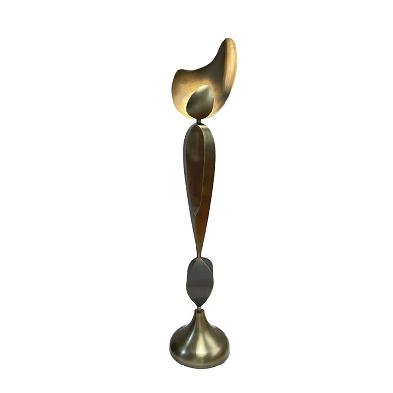 Cosmo Vloerlamp - Bronzen Afwerking - Moderne Design & Ambiance Verlichting