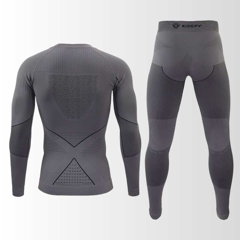 Thermo-Unterwäsche Set für Herren – Atmungsaktiv & Nahtlos