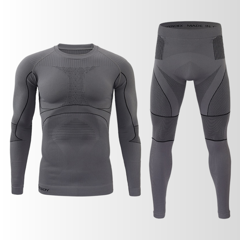 Thermo-Unterwäsche Set für Herren – Atmungsaktiv & Nahtlos