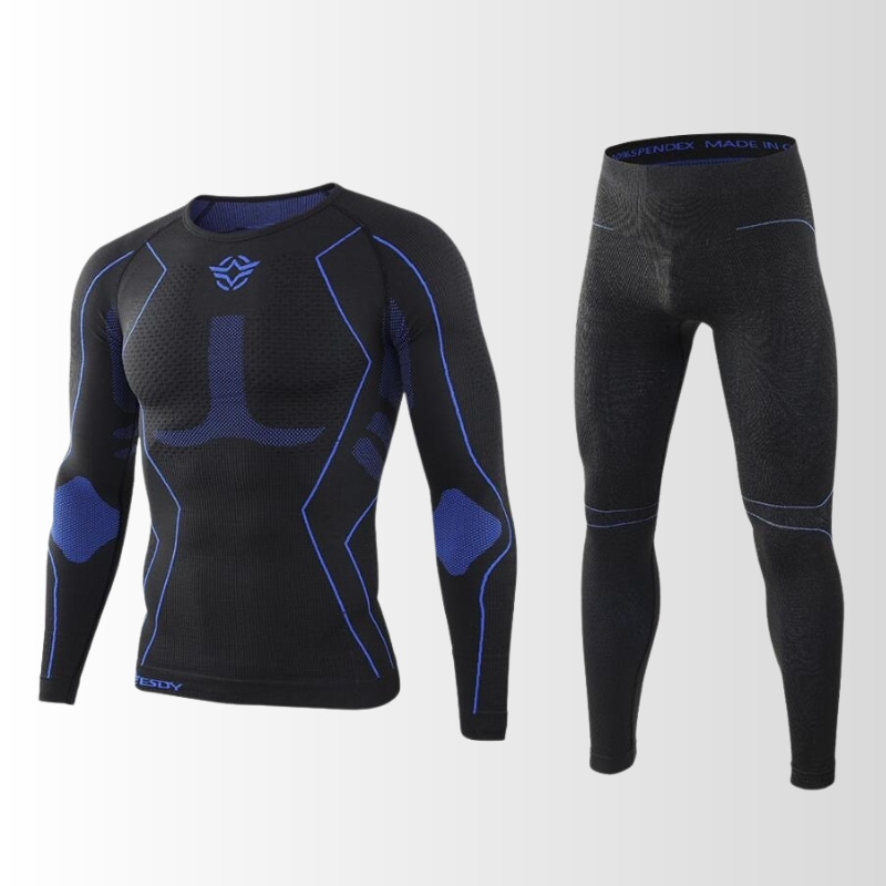 Thermo-Unterwäsche Set für Herren – Atmungsaktiv & Nahtlos