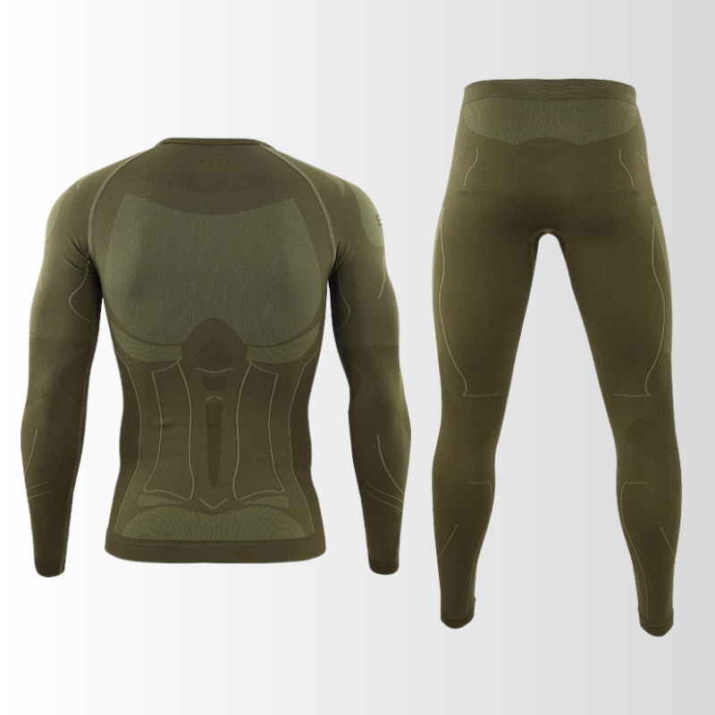 Thermo-Unterwäsche Set für Herren – Atmungsaktiv & Nahtlos