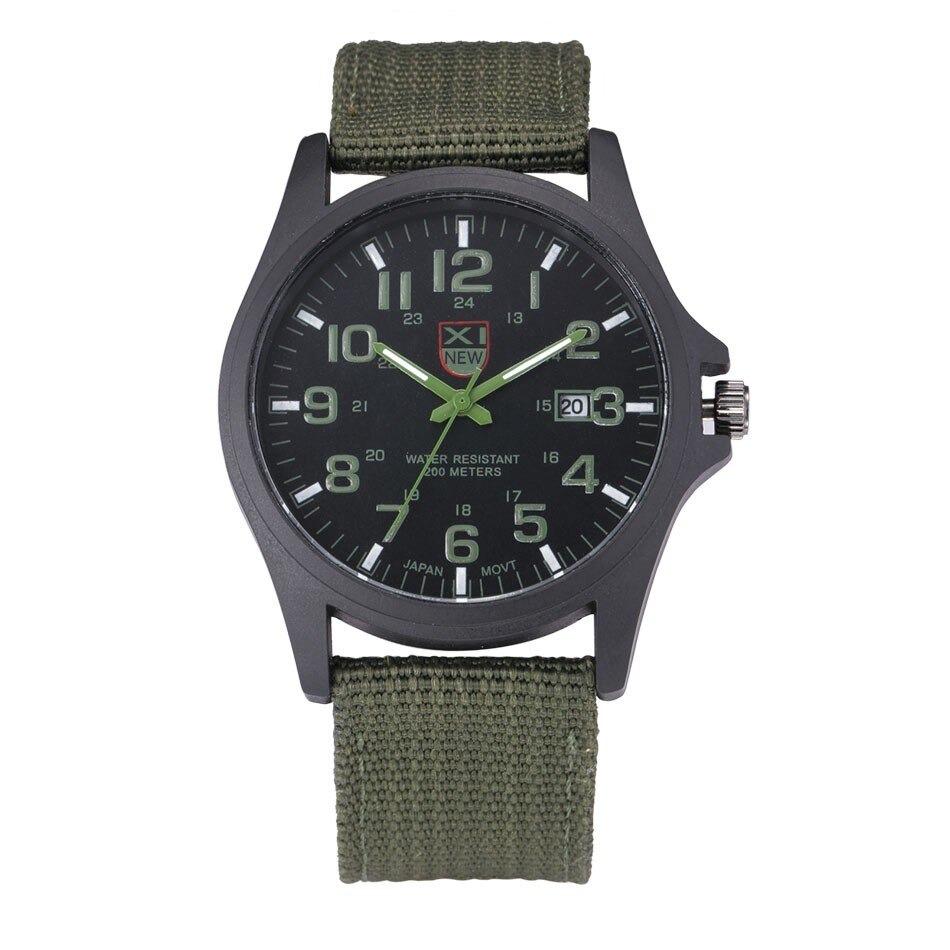 Leger Horloge - Militair Stijl Horloge voor Heren