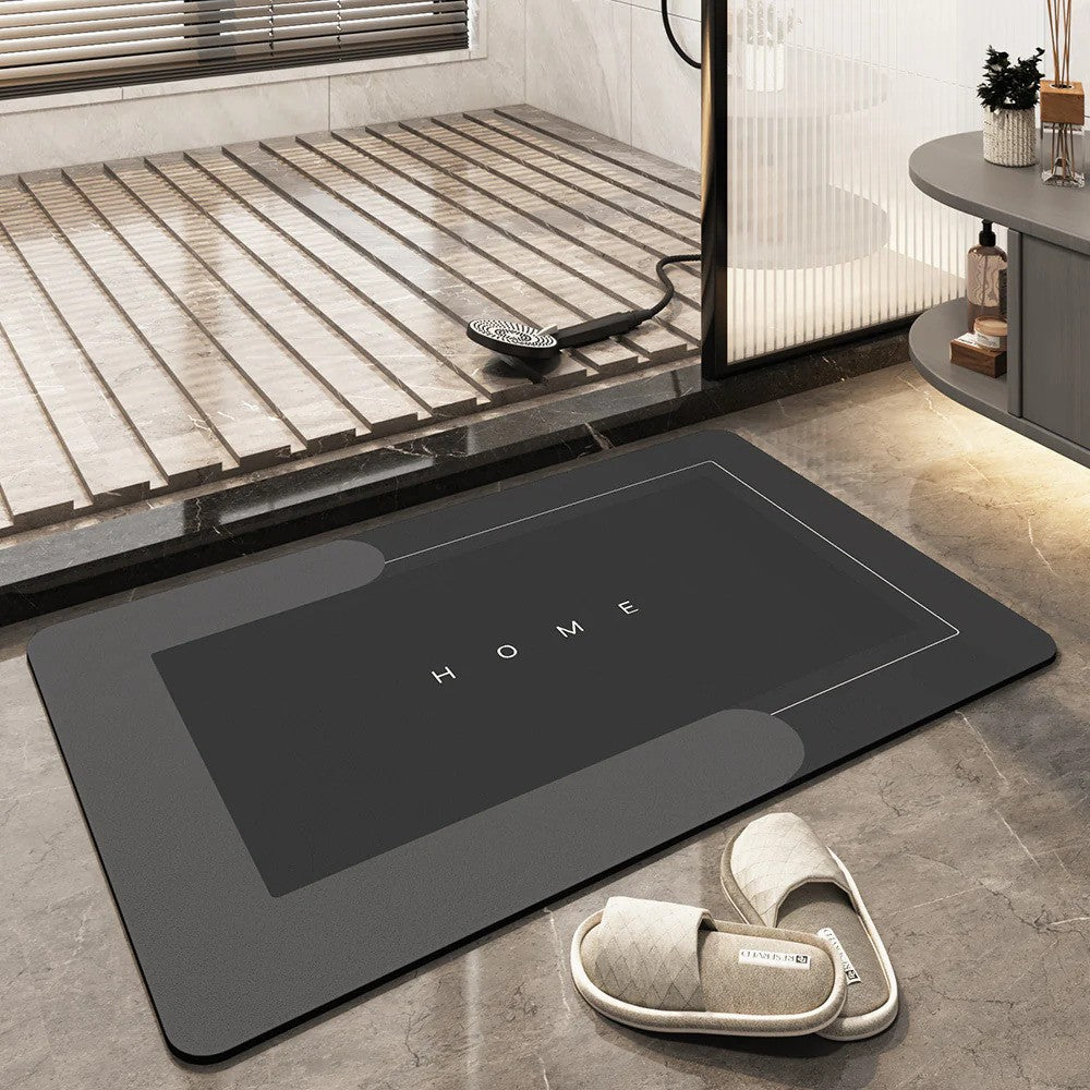 Super Absorberende Douchemat | Sneldrogend & Waterdicht | Antislip Mat voor Badkamer