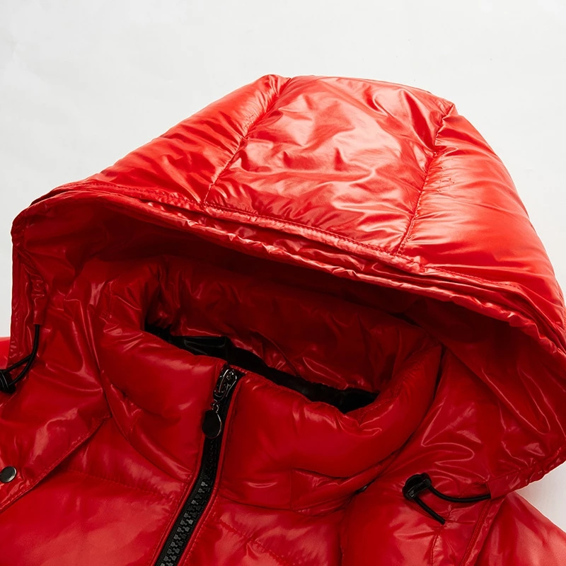 Heren Pufferjas met Capuchon – Warm en Stijlvol