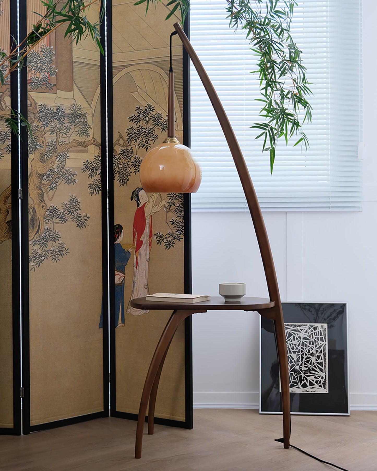 Domus Pollo Vloerlamp | Moderne Stijlvolle Staande Lamp met Uniek Design