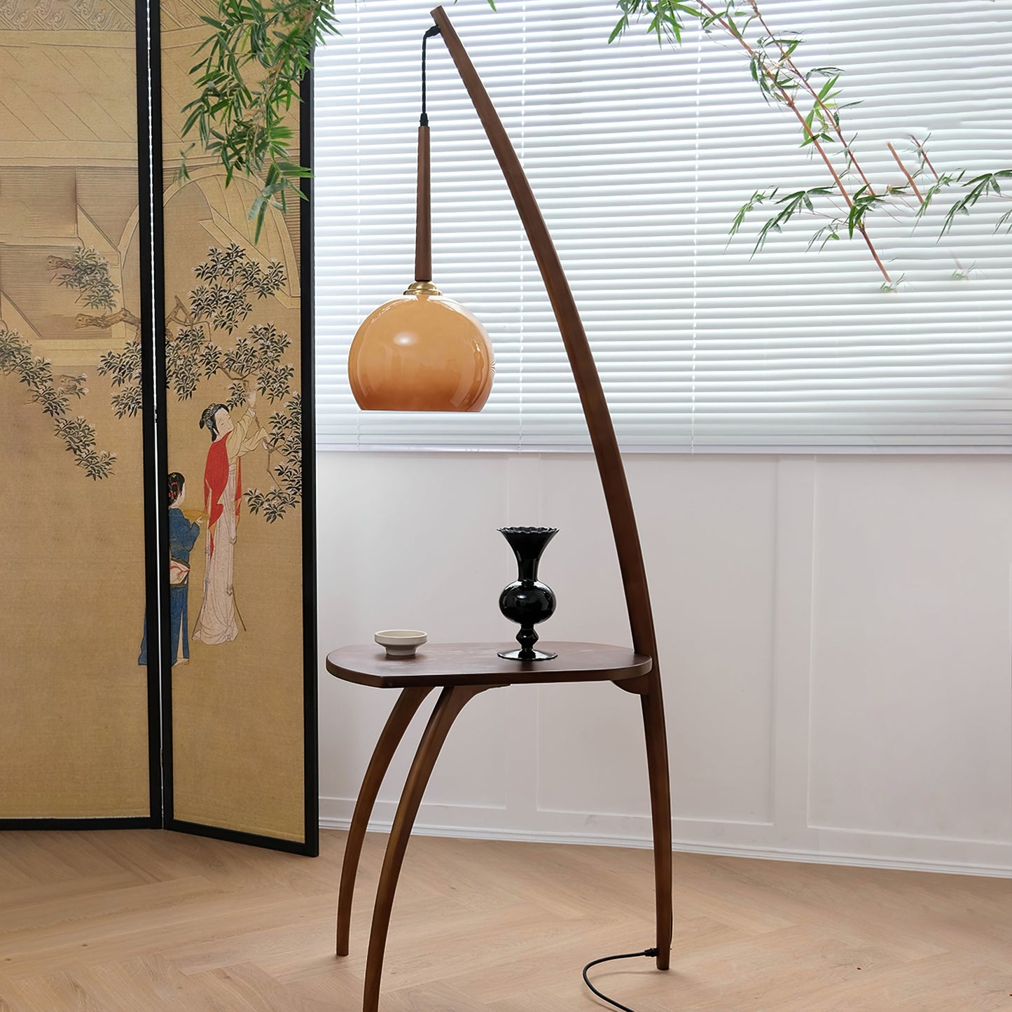 Domus Pollo Vloerlamp | Moderne Stijlvolle Staande Lamp met Uniek Design