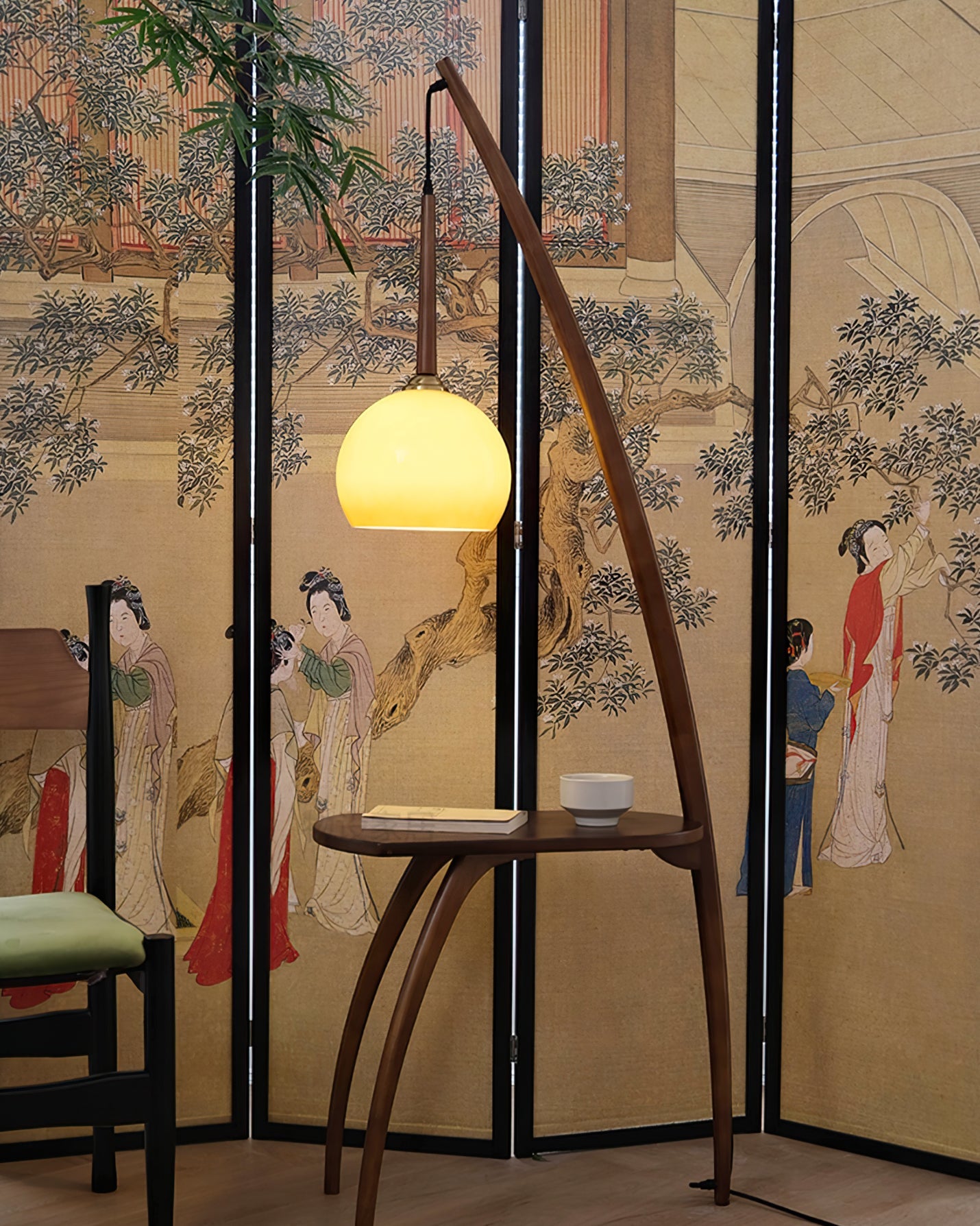 Domus Pollo Vloerlamp | Moderne Stijlvolle Staande Lamp met Uniek Design
