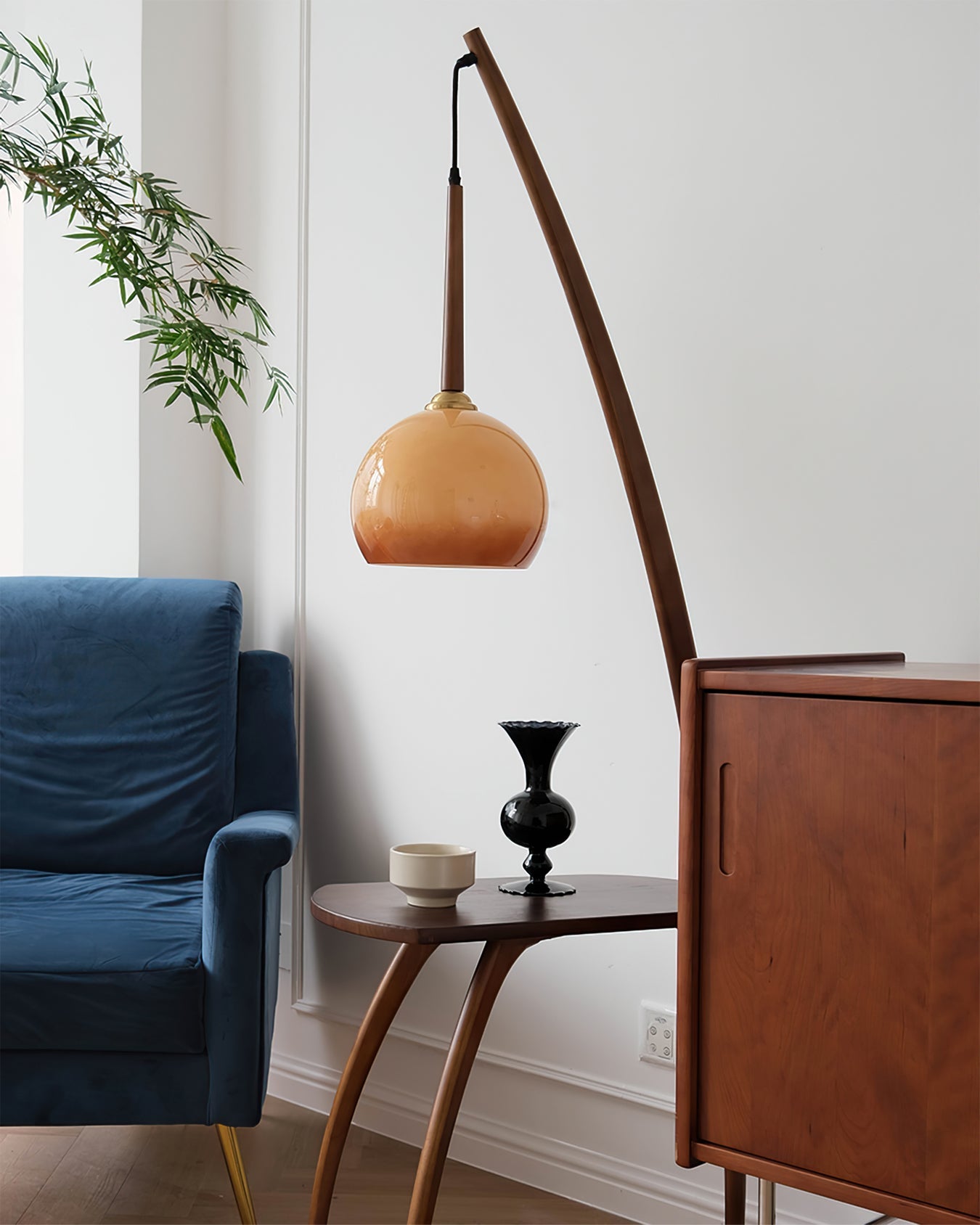 Domus Pollo Vloerlamp | Moderne Stijlvolle Staande Lamp met Uniek Design