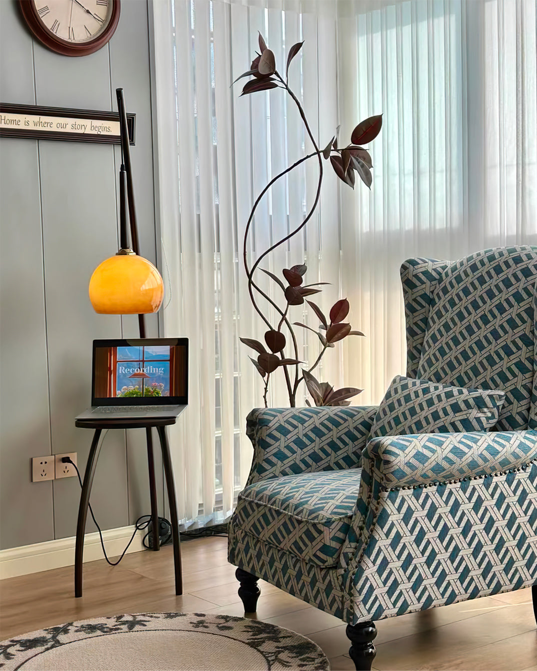Domus Pollo Vloerlamp | Moderne Stijlvolle Staande Lamp met Uniek Design