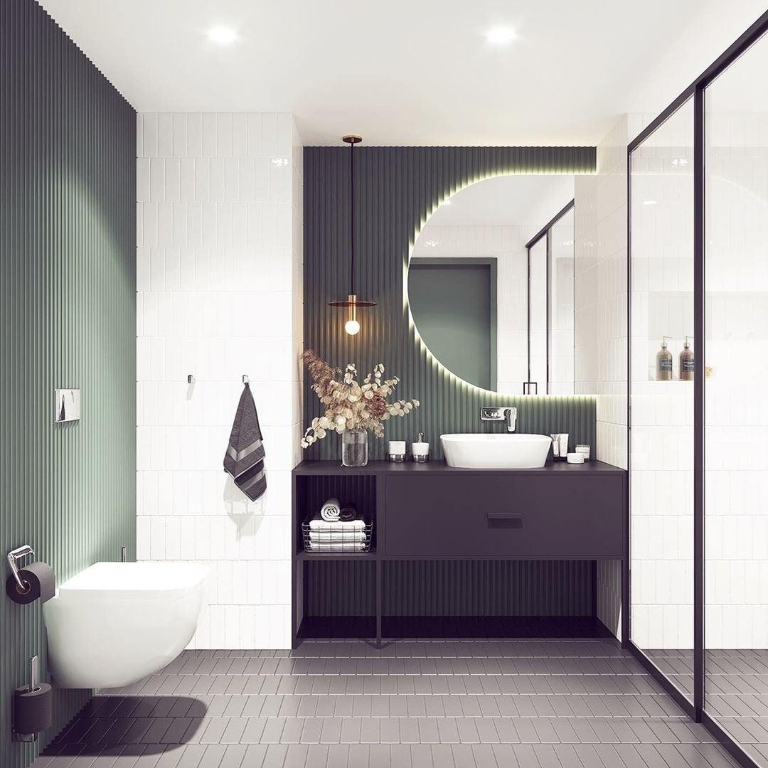 Geometrische Messing Hängeleuchte – Modernes Design mit LED- & Edison-Lampenoptionen