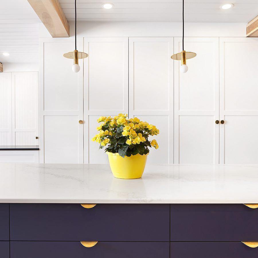 Geometrische Messing Hängeleuchte – Modernes Design mit LED- & Edison-Lampenoptionen