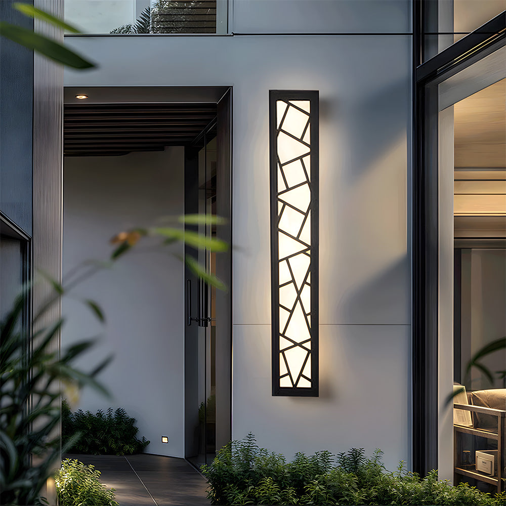 IP65 Waterdichte LED Wandlamp voor Buiten – Weerbestendig – Voor Tuin, Villa, Terras of Gevel