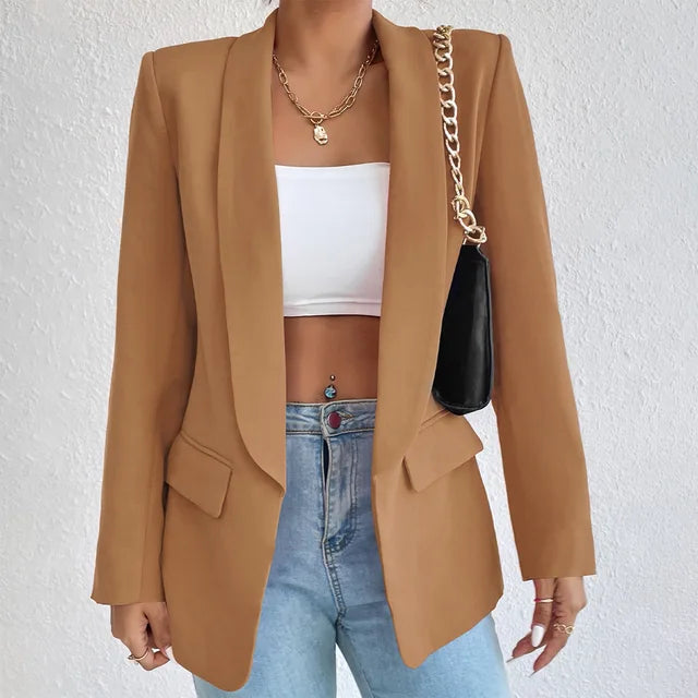 Vittoria Dames Blazer Slim Fit Elegant