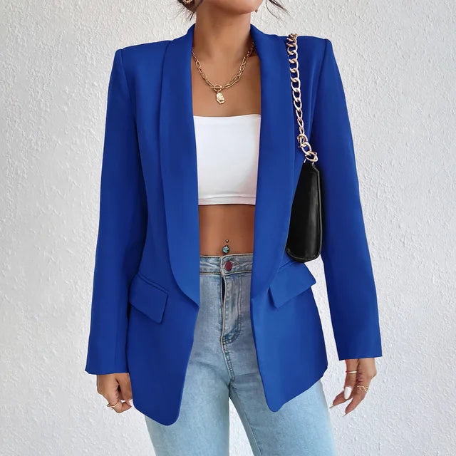 Vittoria Dames Blazer Slim Fit Elegant