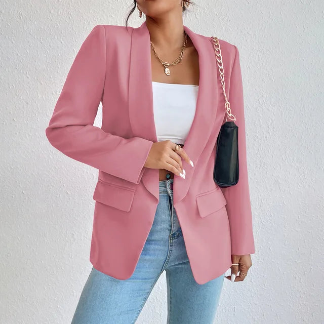 Vittoria Dames Blazer Slim Fit Elegant